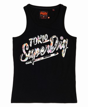 Superdry Ticket Type Férfi Mellény Fekete | ZHOKJ2149